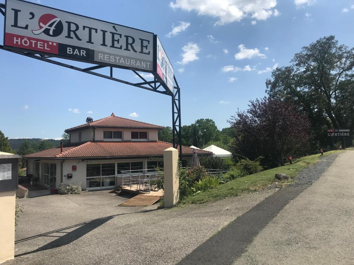 Hotel Restaurant L'Artiere Ceyrat Exterior photo