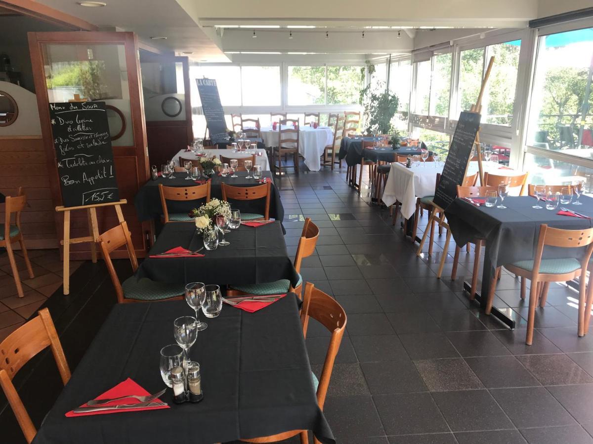 Hotel Restaurant L'Artiere Ceyrat Exterior photo